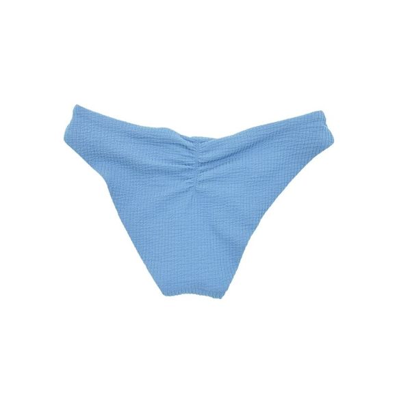 BECCA by Rebecca Virtue Women's Textured Swim Bottom Separates Swimsuit(M, Mist) - Picture 2 of 3